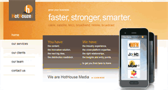 Desktop Screenshot of hothouse-media.com